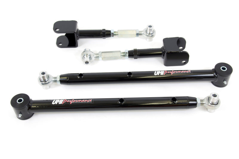 UMI Performance 401419-B 64-67 fits GM A-Body Adjustable Upper & Lower Control A