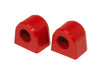 Prothane 16-1102 98-05 fits Subaru WRX Rear Sway Bar Bushings - 17mm - Red