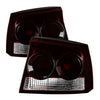 9033544 Xtune fits Dodge 09-20 Charger 2010 OEM Style Tail Lights Red Smoked A