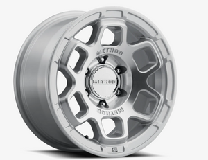 Method MR710-HD Bead Grip 17x8.5 / 6x5.5 / 0mm Offset / Machined Clear Coat Wheel