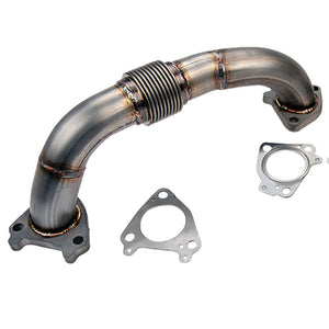 Wehrli WCF100652 fits Chevy Duramax 2in Stainless Driver Side Up Pipe Gaskets