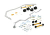 Whiteline BFK005 fits Ford 05-14 Mustang (Incl. GT) Front & Rear Sway Bar Kit