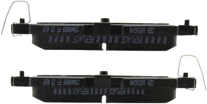 Stoptech 308.1624 Street Brake Pads - Front