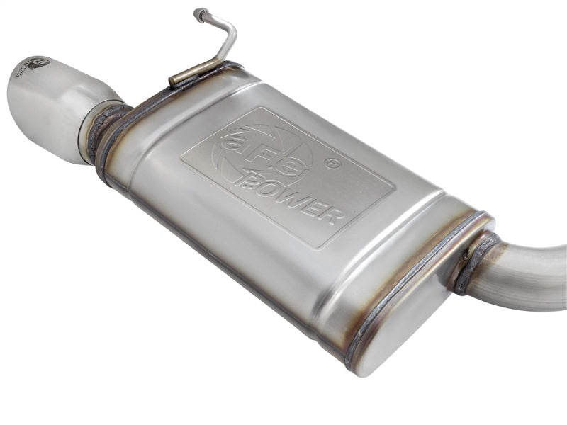 AFE 49-33084-P rce XP Exhausts Cat-Back SS-304 EXH w/ Polished Tips 15-16 fits