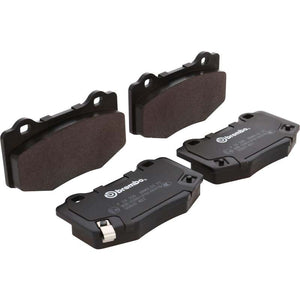 Brembo OE P24239 15-22 fits Ford Mustang PRIME Low-Met Brake Pad - Rear