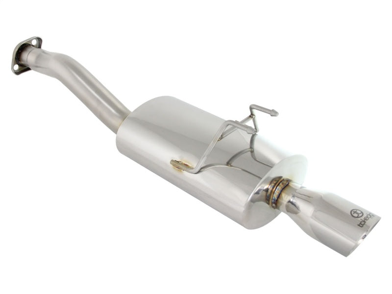 AFE 49-36603  Exhaust 304SS Axle-Back w/ Polished Tip 12-15 fits Honda Civic L4
