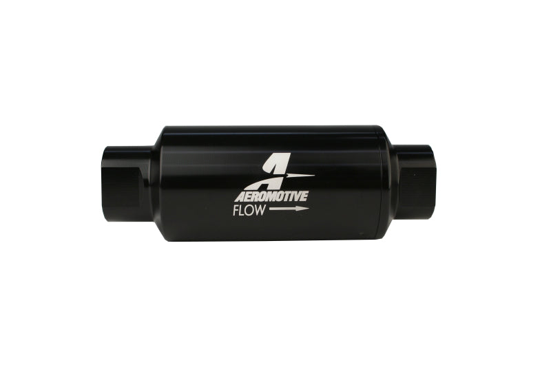 Aeromotive  12324 In-Line Filter - AN-10 - Black - 100 Micron