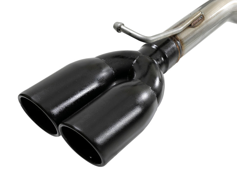 AFE 49-32067-B orce-Xp 2-1/2in 304 SS Cat-Back Exhaust 15-21 fits Dodge Challen