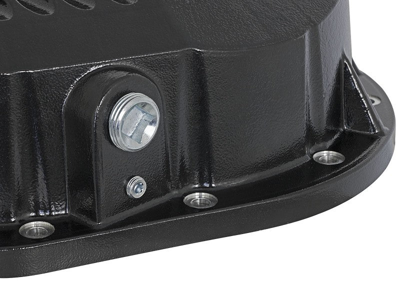 AFE 46-70022-WL ries Rear Diff Cover Kit Black w/ Gear Oil 86-16 fits Ford F-25