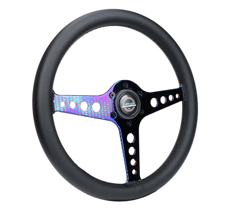 NRG ST-034MC-PR ST-034MC-PR Light Weight Gaming Steering Wheel - Driftz 350mm 3