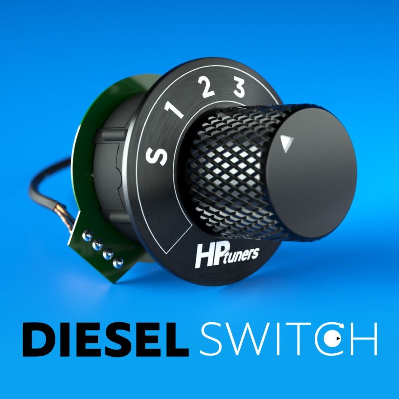 HPT H-M04-00 6-Position Diesel Switch