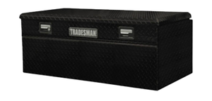Tradesman 79460WB Aluminum Flush Mount Truck Tool Box Full/Wide (60in.) - Black