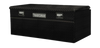 Tradesman 79460WB Aluminum Flush Mount Truck Tool Box Full/Wide (60in.) - Black