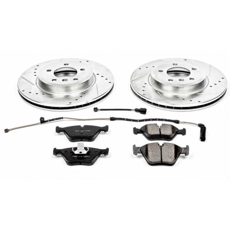PowerStop K928 fits BMW 06-08 Z4 Front Z23 Evolution Sport Brake Kit