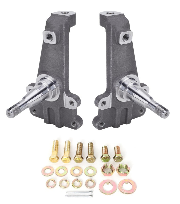 Ridetech 11009300 67-69 fits GM F-Body 68-74 X-Body 64-72 A-Body Tall Spindles Pair