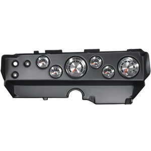 AutoMeter 7029 Autometer American Muscle Gauge Kit 6 Pc Ebody/Cuda/fits Challenger 70-74 Tach/Mph/Fuel/Oilp/Wtmp/Volt