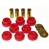 Prothane 7-1614 fits Chevy Silverado Front Diff Carrier/Support Bushings - Red