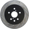 Stoptech 127.44141R Power Slot 06-11 Lexus GS Series / 06-12 IS350 Rear Right Drilled & Slotted Rotor