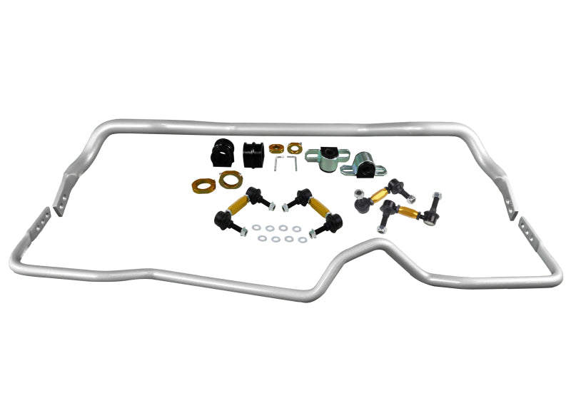 Whiteline BNK006 fits Nissan 03-08 350Z / Infinti G35 Front and Rear Swaybar Assembly Kit