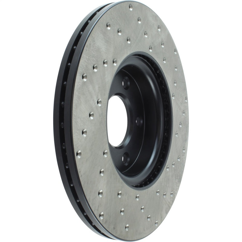 Stoptech 128.45078CR 2007-2013 Mazda 3 2.3L Cryo Drilled Right Front Brake Rotor