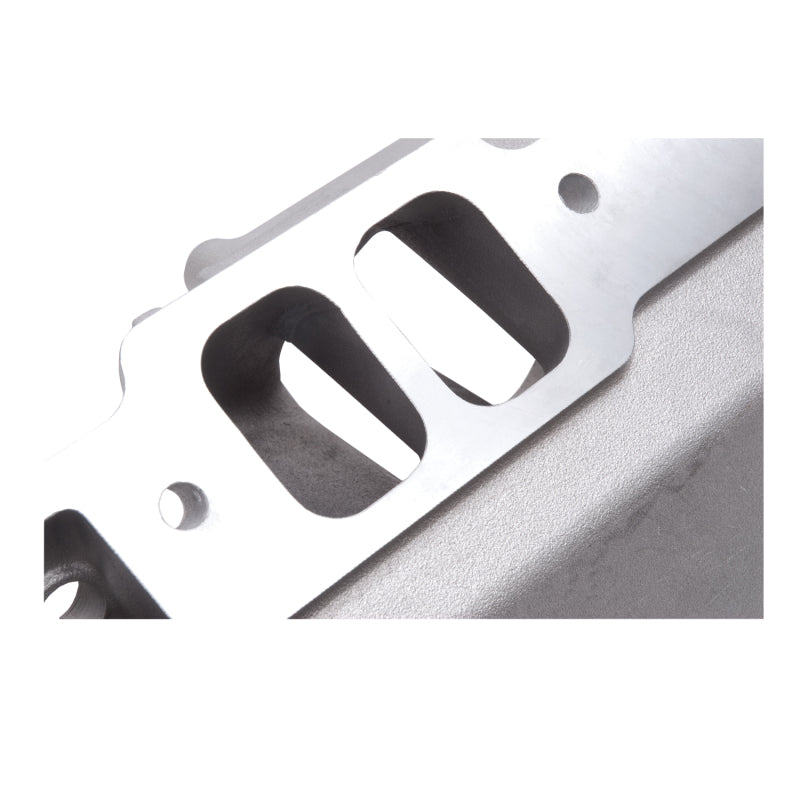 Edelbrock 2897 Manifold BBC Super Victor 632 Tall Deck Conventional Rect Port Heads