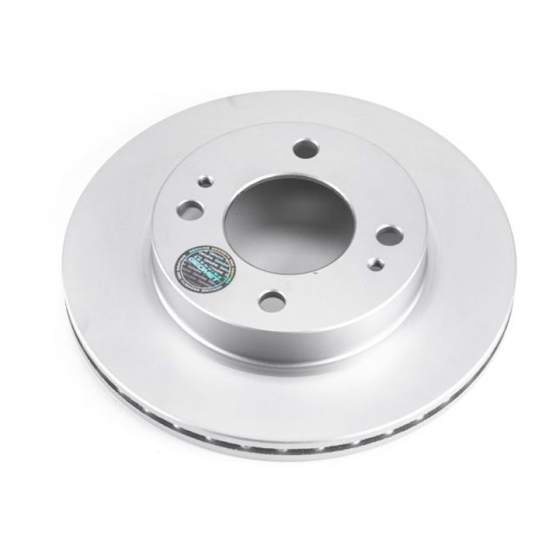 PowerStop fits Mitsubishi Mirage Front Evolution Geo 14-15met Coated Rotor