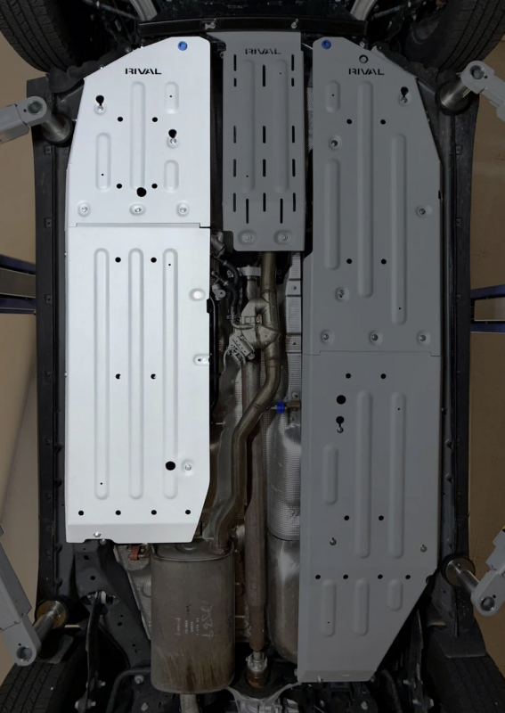 Rival 24-26 Ford Ranger/Raptor Aluminum Transmission Skid Plate