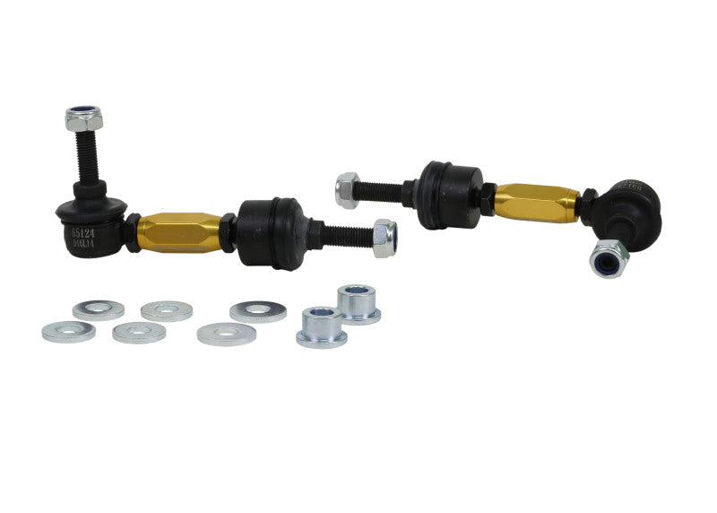 Whiteline KLC195 2012+ fits Ford Focus ST Rear Adjustable Heavy Duty Sway Bar Link Kit