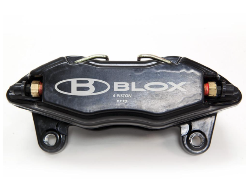 BLOX Racing BXBS-10050 Forged 4 Piston Calipers - Single (Fits Honda/fits Acura 262mm Rotors)