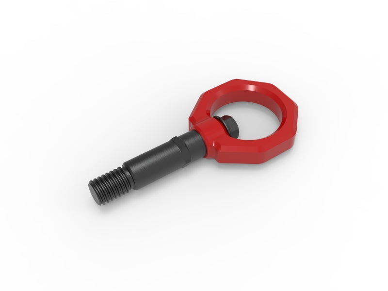 AFE 450-721002-R Control Rear Tow Hook Red 20-21 fits Toyota GR Supra (A90)