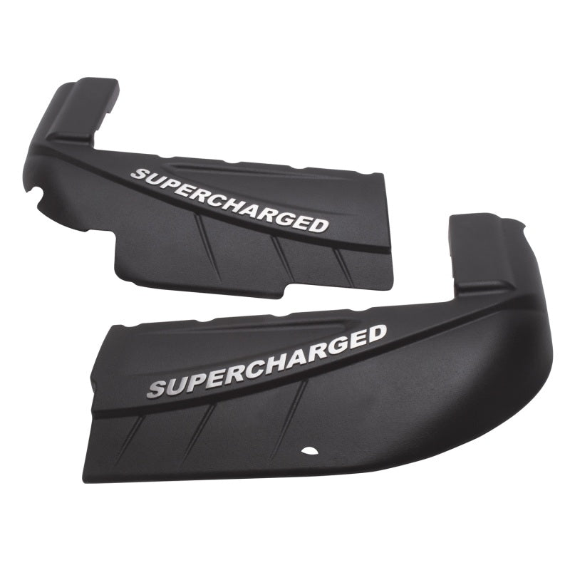 Edelbrock 41103 Coil Cover Kit LS7 and Dry Sump LS3 Supercharger 05-11 Z06 and fits Grand Sport Corvettes