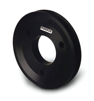 Moroso 64201 fits Chevrolet Big Block (w/Short Pump) Crankshaft Pulley - Single