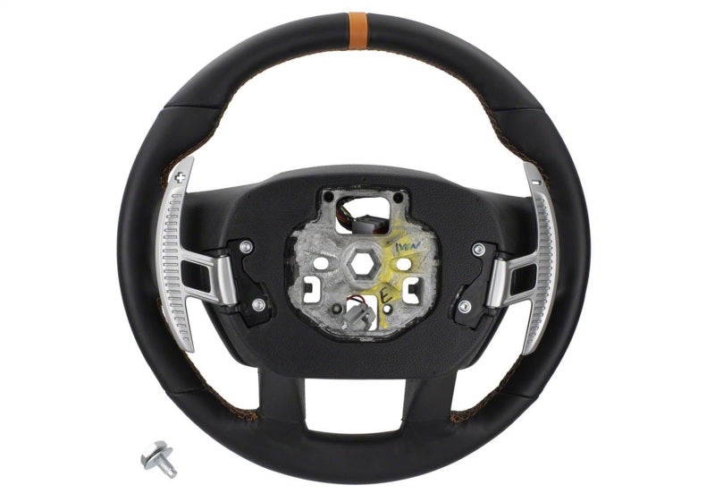 fits Ford 15-20 Racing M-3600-F15ROR 2017 F-150 Raptor Performance Steering Wheel Kit - Orange Sightline