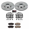 PowerStop KCOE8621 2017 fits Kia Optima Front Autospecialty Brake Kit w/Calipers