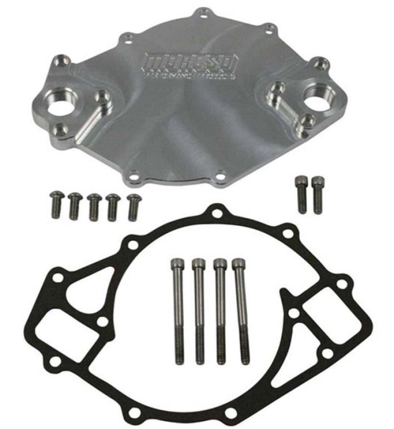 Moroso 63516 fits Ford 29-46 Big Block 40 Remote Water Pump Adapater Kit