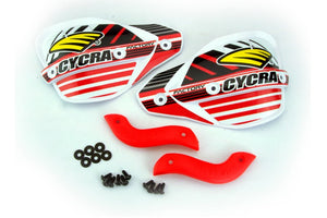Cycra 1CYC-1016-33 Factory Enduro Hanshield - Red