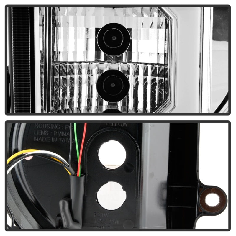 Spyder 5086525 fits Dodge 04-09 Durango LED Tail Lights - Chrome ALT-YD-DDU04-L