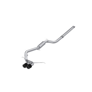 MBRP S42013CF fits Ford Focus ST 2.0L EcoBoost SS 3in Cat-Back Dual Outlet Tips