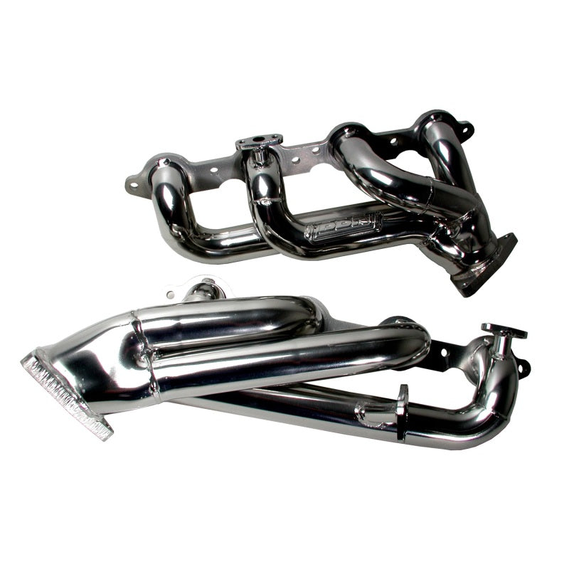 BBK  4005 GM Truck SUV 4.8 5.3 Shorty Tuned Length Exhaust Headers - 1-3/4 Titan