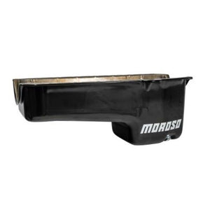 Moroso 20180 Pre-80 fits Chevrolet Small Block (w/Driver Side Dipstick) Wet Sump