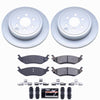 Power Stop 2003 Dodge Durango Rear Z23 Coated Brake Kit