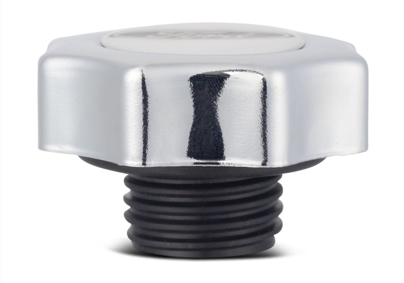 fits Ford 302-230 Racing fits Ford Oval Logo Screw In Type Oil Fill Cap - Chrome Finish