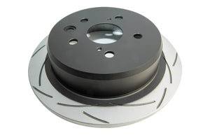 DBA 2727S 06-15 fits Lexus IS250 Except F Sport Pkg Sedan Rear Slotted Street Se