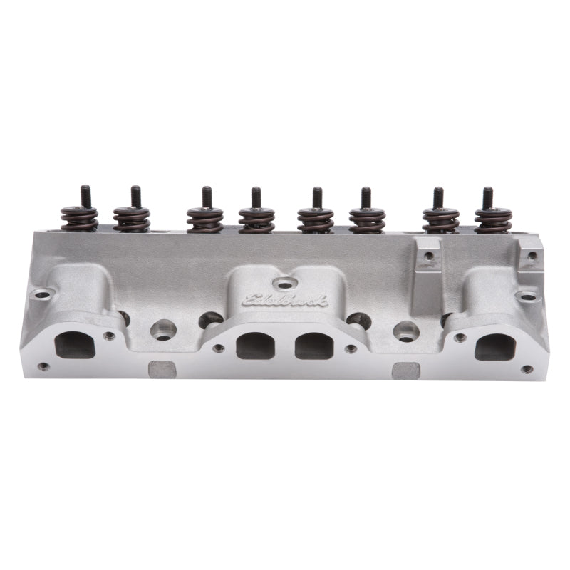 Edelbrock 61525 Cylinder Head Performer RPM CNC fits Pontiac 1962-1969 455 CI V8 87 cc Combustion Chamber