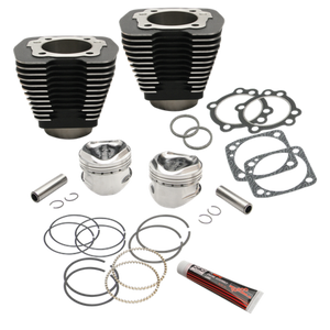 S&S 91-7707 Cycle 84-99 BT 96in 3-5/8in Big Bore Cylinder & Piston Kit For S&S S
