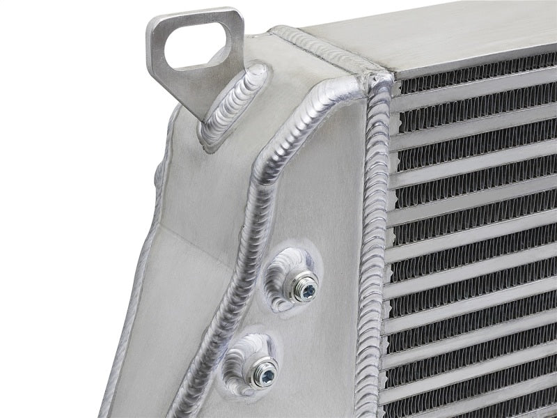 AFE 46-20282-B unner Intercooler w/ Black Tubes 16-17 fits Nissan Titan XD V8 5