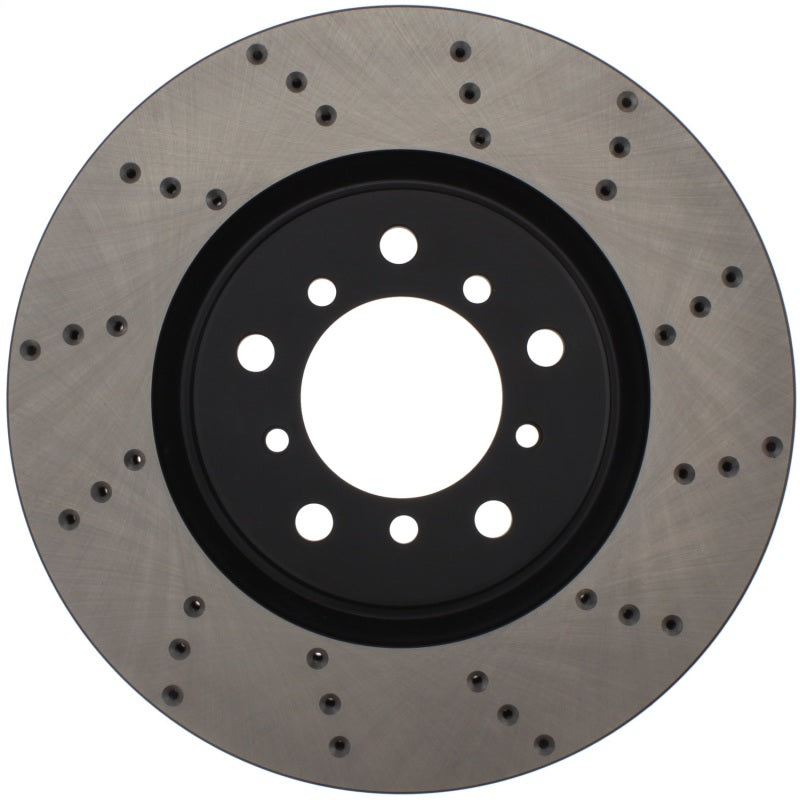 Stoptech 128.34058L 01-06 BMW M3 Drilled Left Front Rotor