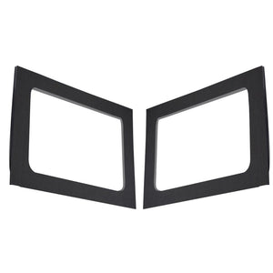 DEI  50163 fits Jeep 11-18 Wrangler JK 4-Door Boom Mat Rear Side Window Trim - 2