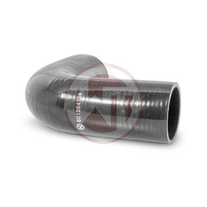 Wagner Tuning 001004158 80mm Silicone Hose 90 Deg Bend Black Silicone Hose