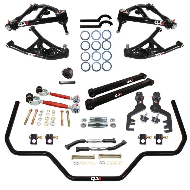 QA1 DK32-GMA1 64-67 fits GM A-Body Level 2 Drag Kit 2.0 w/o Shocks